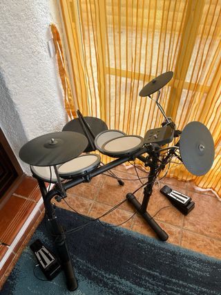 Batería Electrónica Millenium Rookie