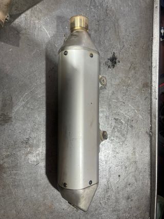 Tubo de escape KTM 450