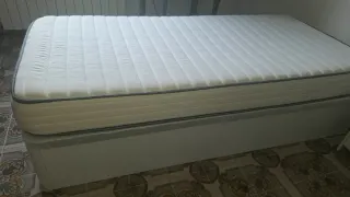 Colchón viscoelástico 90x190, uso dos semanas