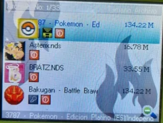 Tarjeta Nintendo DS: Cats, Code Lyoko, Disney