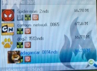 Tarjeta Nintendo DS: Cats, Code Lyoko, Disney