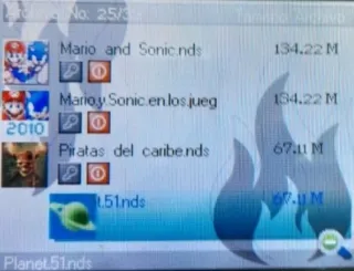 Tarjeta Nintendo DS: Cats, Code Lyoko, Disney