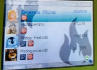 Tarjeta Nintendo DS: Cats, Code Lyoko, Disney