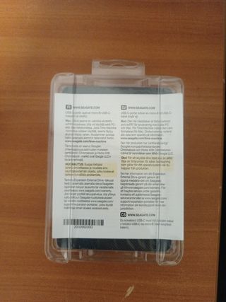 Disco Duro Externo Seagate 2TB