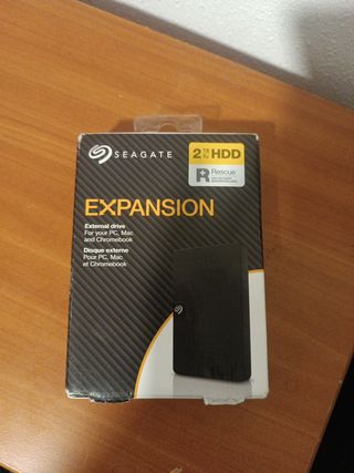 Disco Duro Externo Seagate 2TB