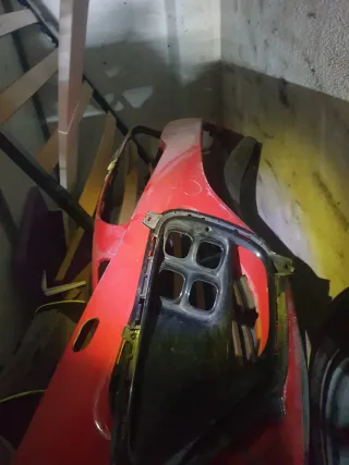 Parachoques Kia Ceed GT 205cv Rojo