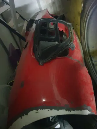 Parachoques Kia Ceed GT 205cv Rojo