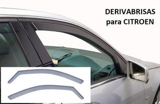 Derivabrisas Citroen deflectores cortavientos