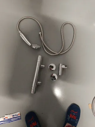 Grifo termostático bañera ducha