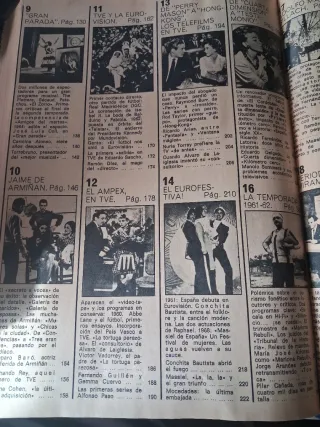 Historia de la t.v en españa. Completa