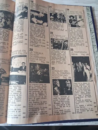 Historia de la t.v en españa. Completa