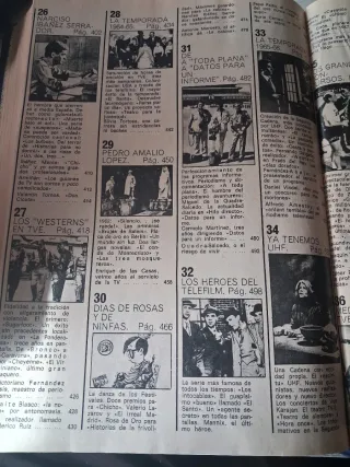 Historia de la t.v en españa. Completa