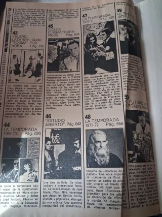 Historia de la t.v en españa. Completa