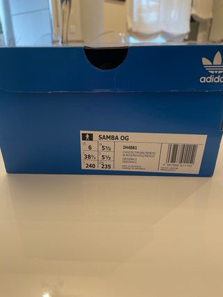 Zapatilla Adidas Samba Mujer