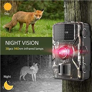 Camara de Caza 16 Mpx Full HD 1080p