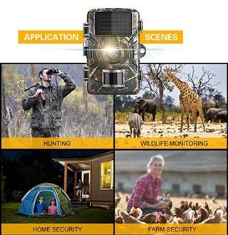 Camara de Caza 16 Mpx Full HD 1080p