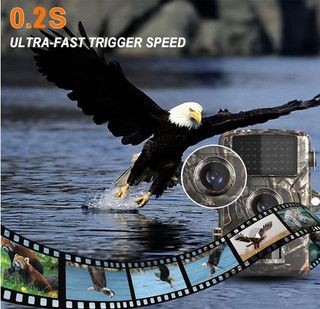 Camara de Caza 16 Mpx Full HD 1080p