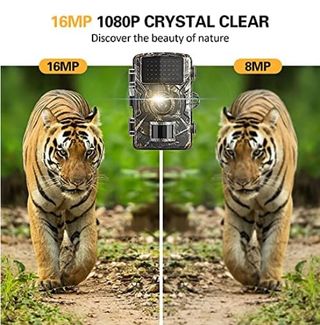 Camara de Caza 16 Mpx Full HD 1080p