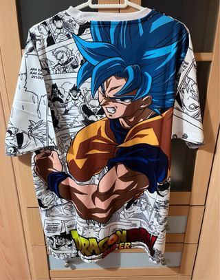 Camiseta Adidas Dragon Ball Japón Talla L