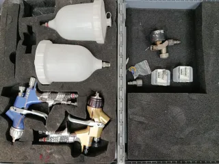 Pack Pistolas Pintura Devilbiss