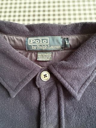 Polar tipo camisa Polo Ralph Lauren Talla L