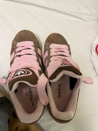 Adidas Campus Marrones y Rosas