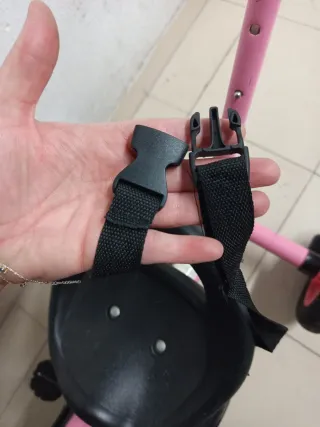 Triciclo evolutivo rosa