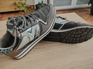 Zapatillas Victoria Talla 40 Gris/Plata