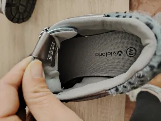 Zapatillas Victoria Talla 40 Gris/Plata