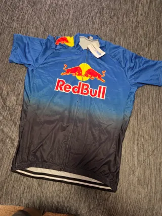 Maillot Ciclismo Red Bull Azul/Negro