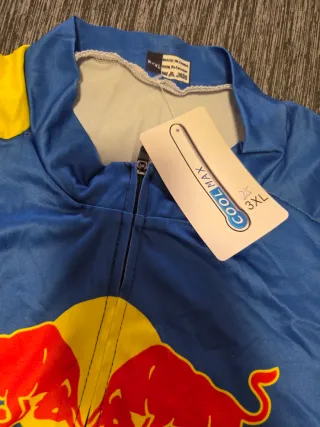 Maillot Ciclismo Red Bull Azul/Negro