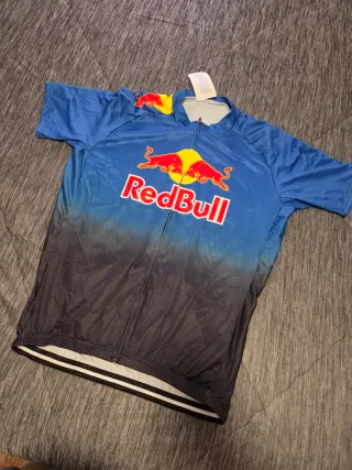 Maillot Ciclismo Red Bull Azul/Negro
