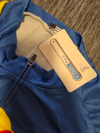 Maillot Ciclismo Red Bull Azul/Negro