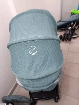 Cochecito Jane Trio + Capazo + Portabebés+sombrill