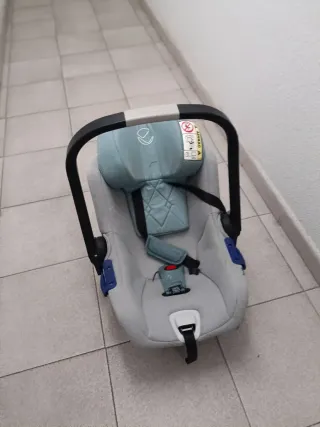 Cochecito Jane Trio + Capazo + Portabebés+sombrill