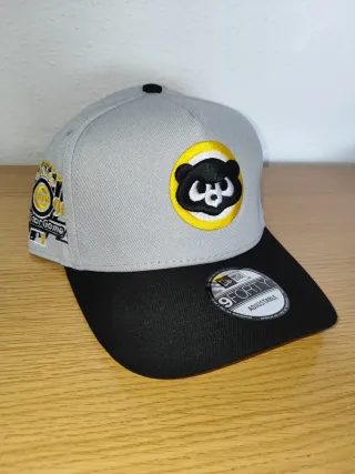 Gorra New Era 9FORTY Gris y Negra