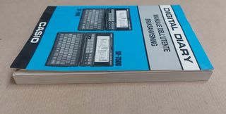 Manuale Casio Digital Diary SF-7000 SF-7500 ITA/D