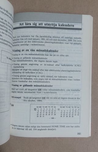 Manuale Casio Digital Diary SF-7000 SF-7500 ITA/D