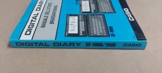 Manuale Casio Digital Diary SF-7000 SF-7500 ITA/D