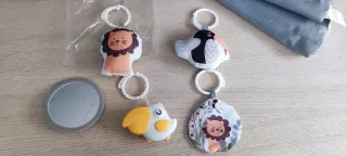 Manta de actividades Mobiclinic para bebé.Gimnasio