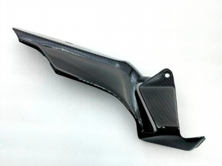 TAPA DE MOTOR PARTE INFERIOR CARBONO MONSTER 1200