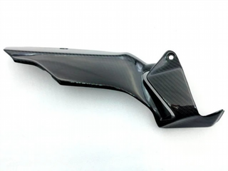 TAPA DE MOTOR PARTE INFERIOR CARBONO MONSTER 1200