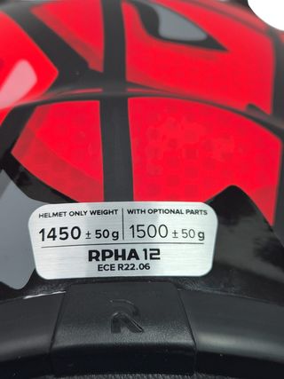 Casco Moto HJC RPHA12 Marvel