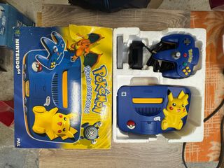 Nintendo 64 Pikachu Edizione Limitata