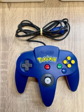 Nintendo 64 Pikachu Edizione Limitata