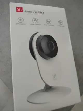 Cámara Vigilancia Yi Home 2K PRO