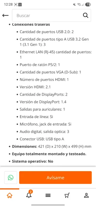 Ordenador Gaming PcCom Intel i5 RTX4060