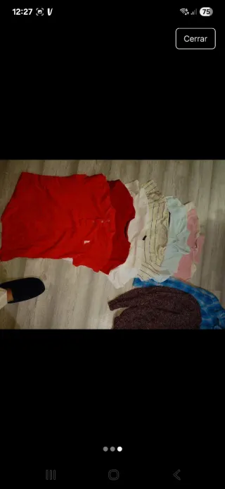 Lote ropa hombre talla m