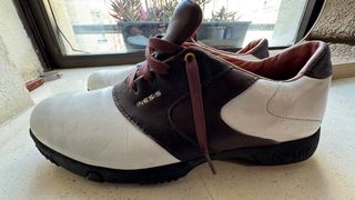 Zapatos de golf Inesis Marrón/Blanco