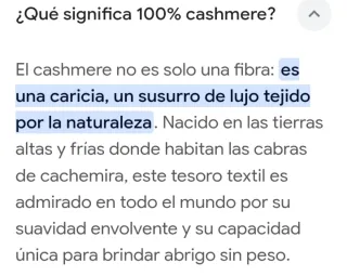 Bufanda Royal Rossi 100% Cachemira sin estrenar